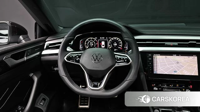 Volkswagen Arteon 2022 Черный из Кореи, фото 4