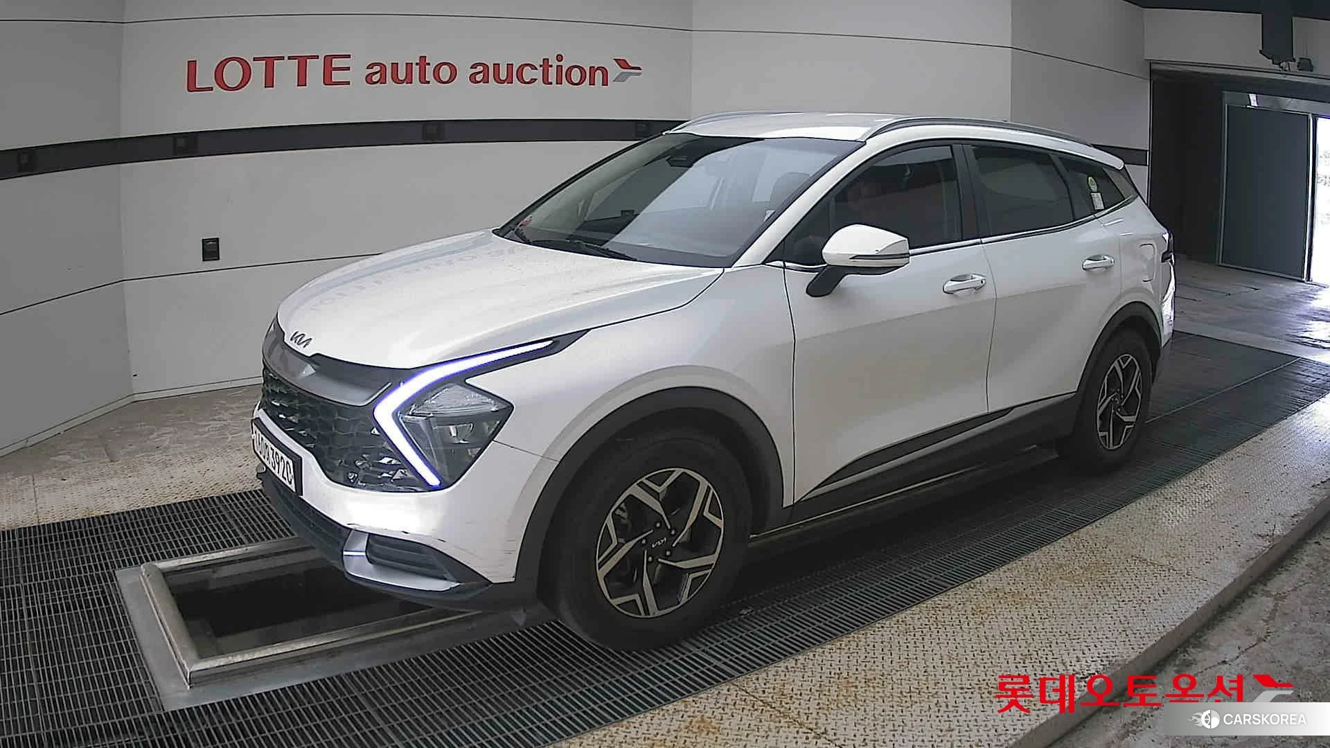 Kia Sportage 2022 Snow White Pearl (optional) из Кореи, фото 4