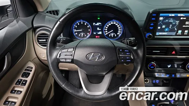 Hyundai Kona 2018 Белый из Кореи, фото 4