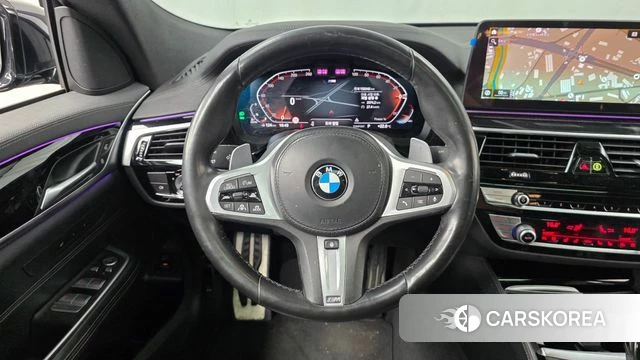 BMW 6 Series GT (G32) 2021 Черный из Кореи, фото 4