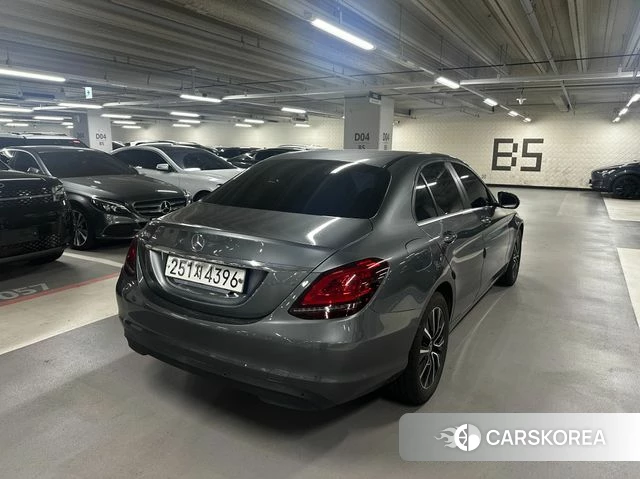 Mercedes-Benz C-Class W205 2019 Серый из Кореи, фото 4