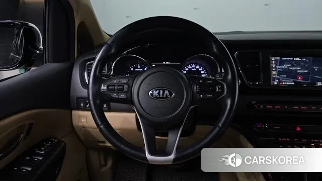 Kia The New Carnival 2018 Черный из Кореи, фото 4