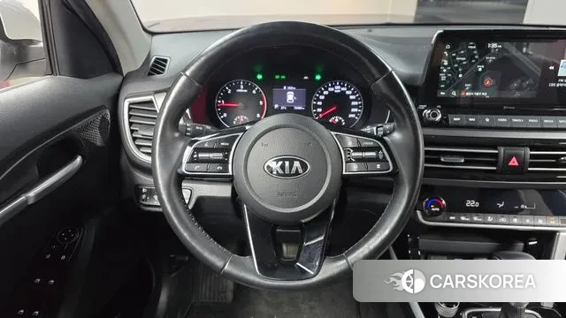 Kia Seltos 2021 Белый из Кореи, фото 4