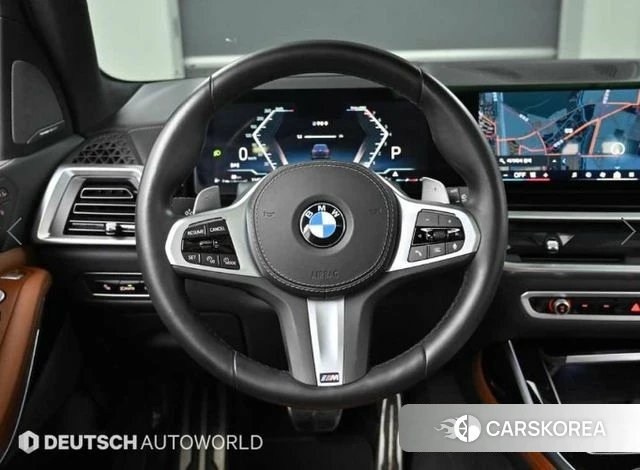 BMW X7 (G07) 2024 Черный из Кореи, фото 4