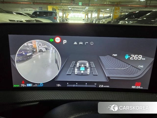 Kia EV6 2022 Серебристо-серый из Кореи, фото 4