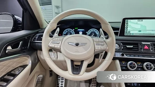 Genesis G70 2019 Синий из Кореи, фото 4