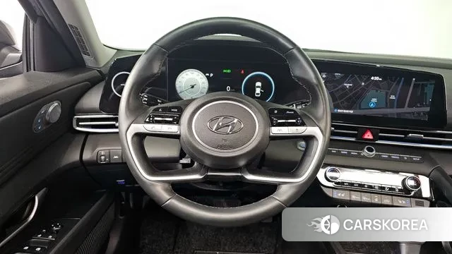 Hyundai Avante (CN7) 2020 Серый из Кореи, фото 4