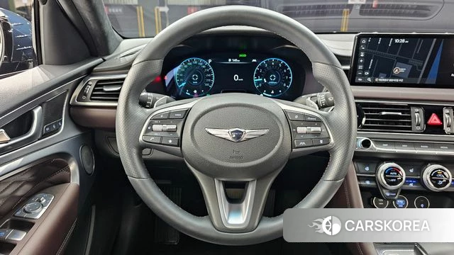 Genesis The New G70 2021 Синий из Кореи, фото 4