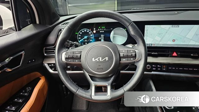 Kia Sportage 5th Generation Hybrid 2024 Белый из Кореи, фото 4
