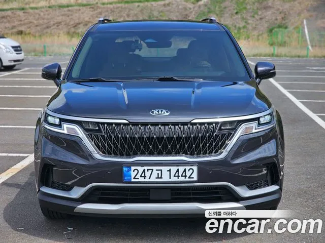 Kia Carnival 4th generation id 2656529 из Кореи 4