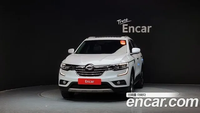 Renault Korea (Samsung) QM6 2019 Белый из Кореи, фото 4