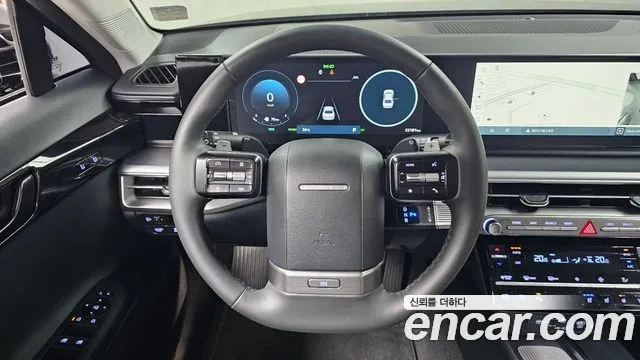 Hyundai Grandeur Hybrid (GN7) 2023 Черный из Кореи, фото 4