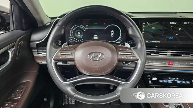 Hyundai The New Grandeur IG 2020 Черный из Кореи, фото 4