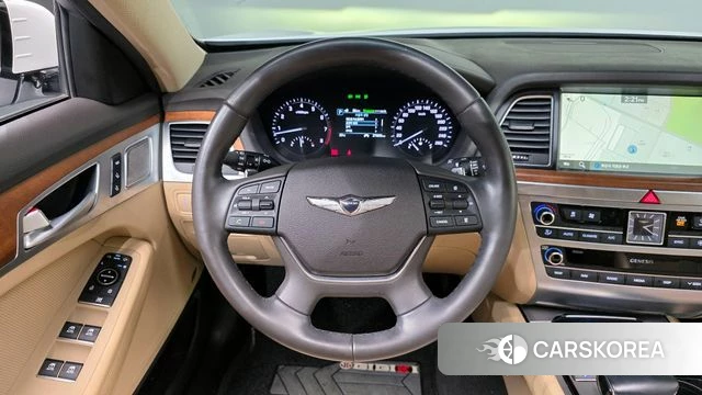 Genesis G80 2019 Белый из Кореи, фото 4