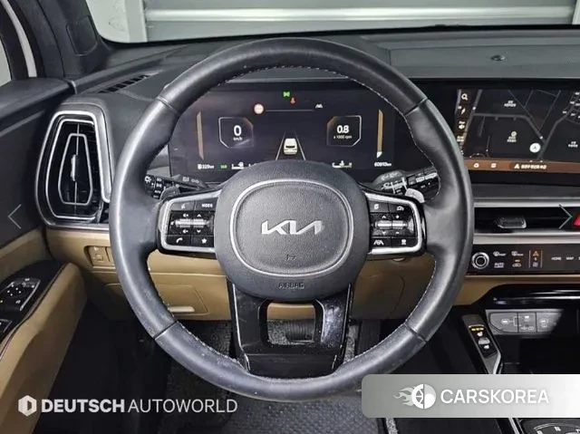Kia The New Sorento 4th Generation 2023 Белый из Кореи, фото 4