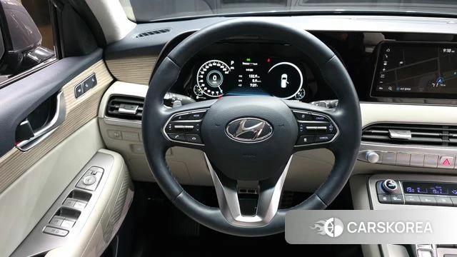 Hyundai Palisade 2022 Серый из Кореи, фото 4