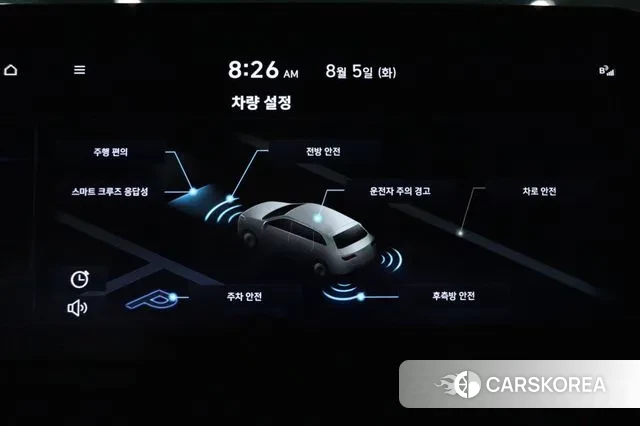 Hyundai The New Santa Fe 2023 Белый из Кореи, фото 4