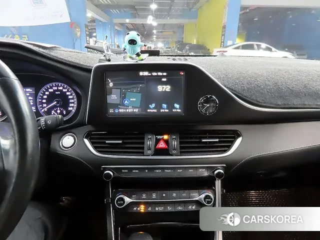 Hyundai Grandeur IG Hybrid 2018 Серебристо-серый из Кореи, фото 4