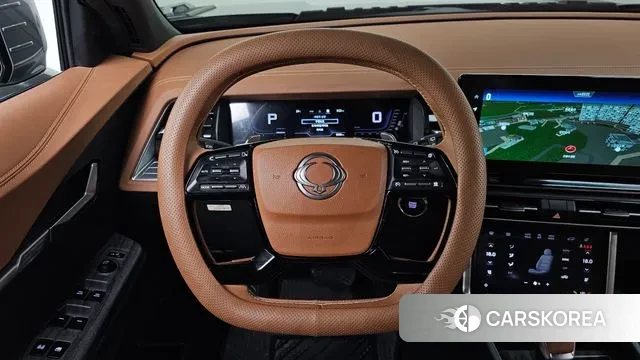 Ssangyong Torres 2023 Зеленый из Кореи, фото 4