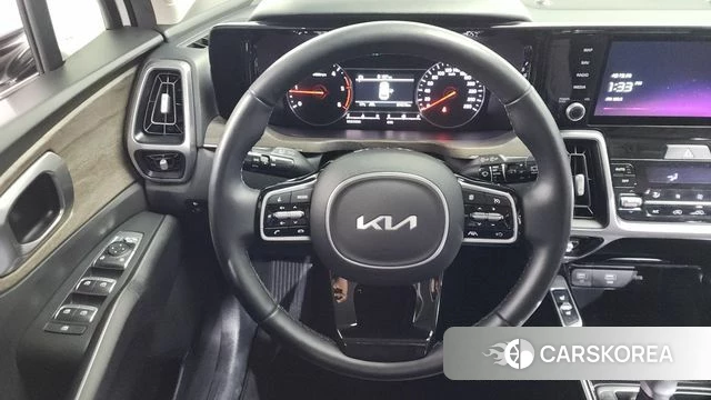 Kia Sorento 4th Generation 2022 Белый из Кореи, фото 4