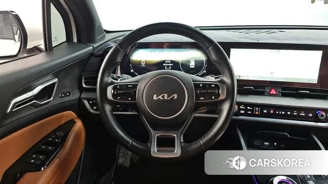 Kia Sportage 5th Generation 2021 Белый из Кореи, фото 4