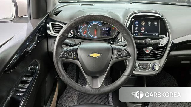 Chevrolet (GM Daewoo) The New Spark 2018 Жемчужный цвет из Кореи, фото 4