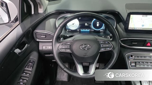 Hyundai The New Santa Fe 2022 Белый из Кореи, фото 4