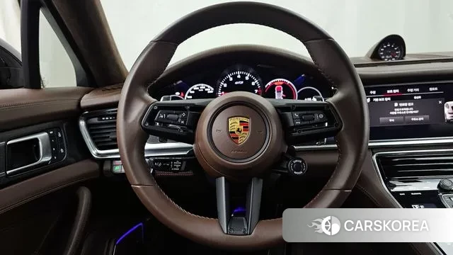 Porsche Panamera (971) 2021 Черный из Кореи, фото 4