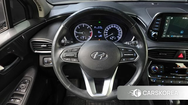 Hyundai Santa Fe TM 2019 Серый из Кореи, фото 4