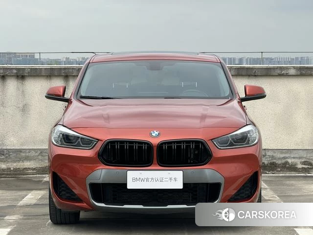 BMW X2 2022 Оранжевый из Китая, фото 4