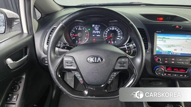 Kia The New K3 2018 Белый из Кореи, фото 4