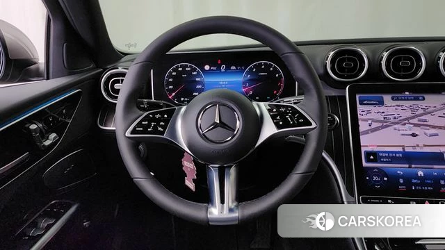 Mercedes-Benz C-Class W206 2024 Песочный из Кореи, фото 4