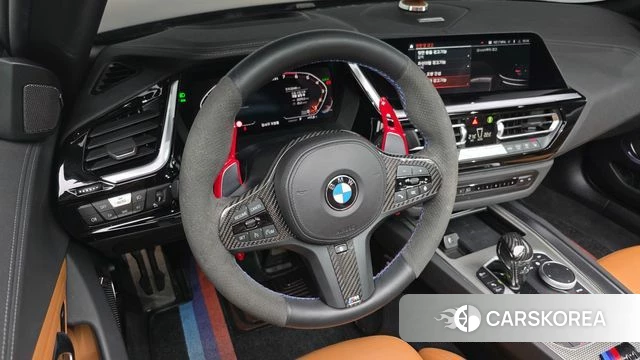 BMW Z4 (G29) 2024 Черный из Кореи, фото 4