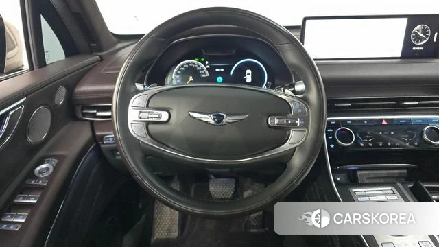 Genesis GV80 2020 Песочный из Кореи, фото 4