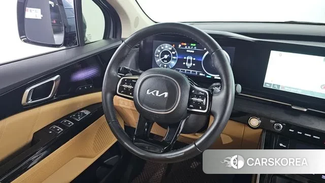 Kia Carnival 4th generation 2023 Синий из Кореи, фото 4