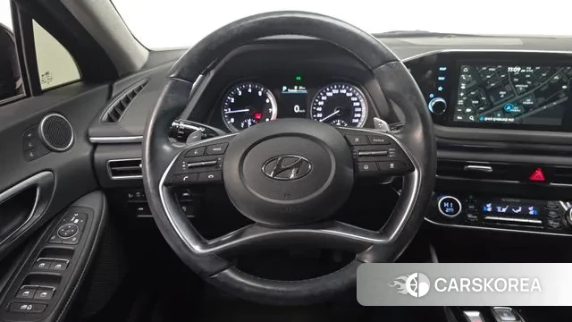 Hyundai Sonata (DN8) 2021 Черный из Кореи, фото 4