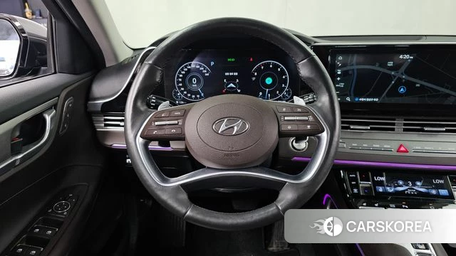 Hyundai The New Grandeur IG 2021 Серый из Кореи, фото 4