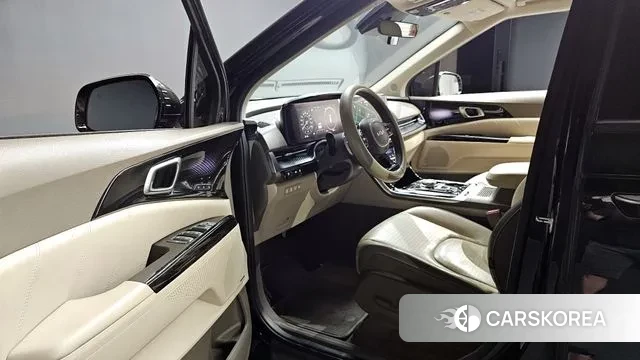 Kia Carnival 4th generation 2021 Черный из Кореи, фото 4