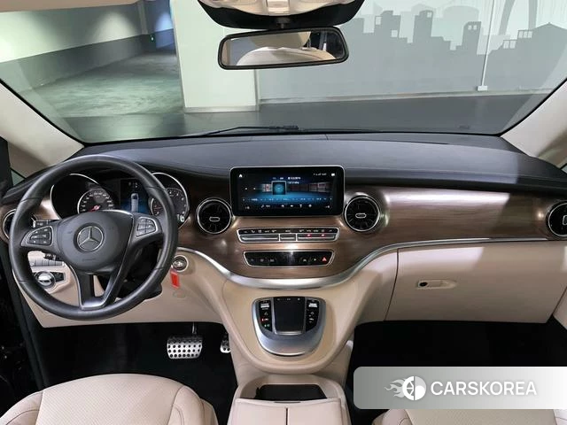 Mercedes-Benz V-class 2021 Черный из Китая, фото 4