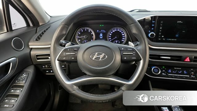 Hyundai Sonata (DN8) 2021 Белый из Кореи, фото 4