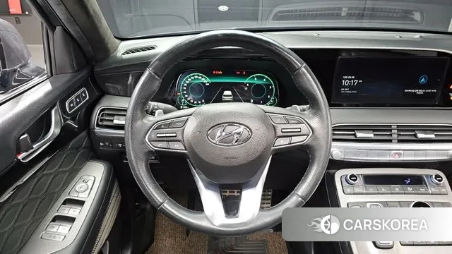 Hyundai Palisade 2021 Серый из Кореи, фото 4