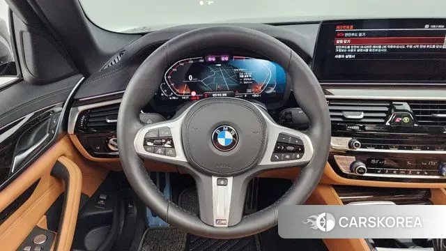 BMW 5 Series (G30) 2022 Серый из Кореи, фото 4