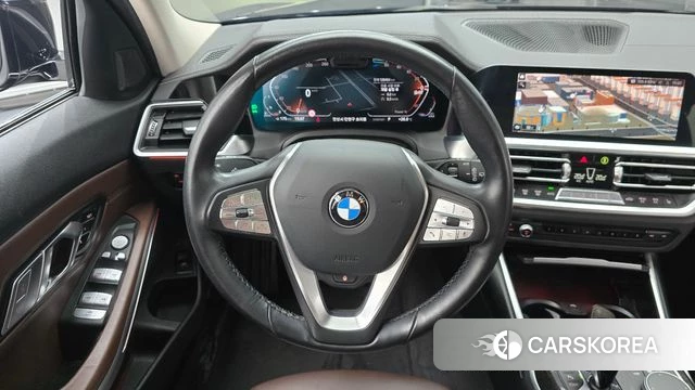 BMW 3 Series (G20) 2022 Черный из Кореи, фото 4