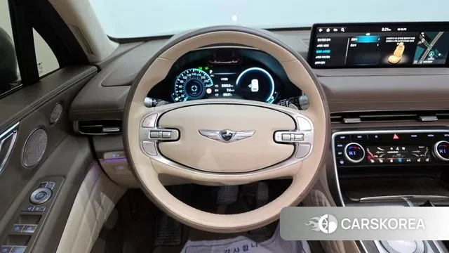 Genesis GV80 2022 Зеленый из Кореи, фото 4