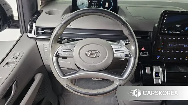 Hyundai Staria 2021 Черный из Кореи, фото 4