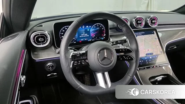 Mercedes-Benz CLE-Class C236 2024 Черный из Кореи, фото 4