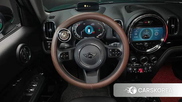 Mini Cooper Countryman 2024 Зеленый из Кореи, фото 4