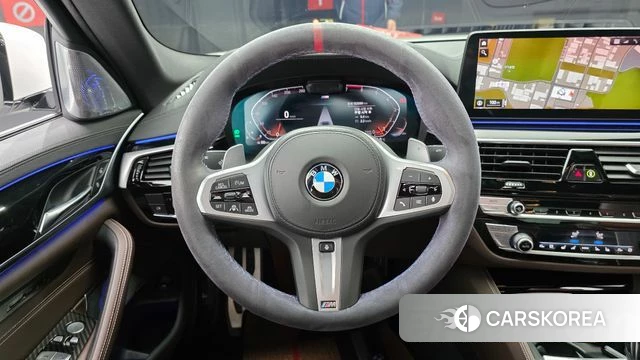 BMW 5 Series (G30) 2022 Белый из Кореи, фото 4