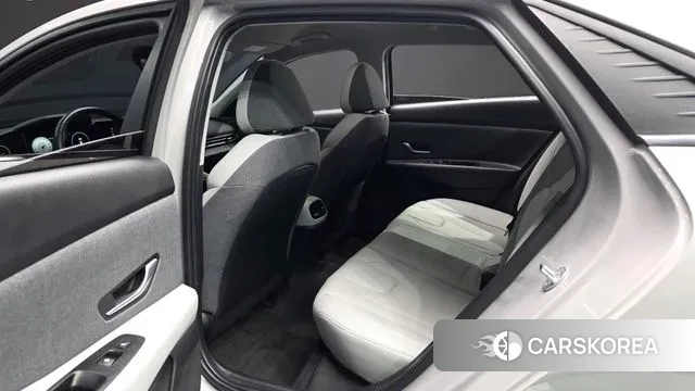 Hyundai Avante (CN7) 2022 Серый из Кореи, фото 4