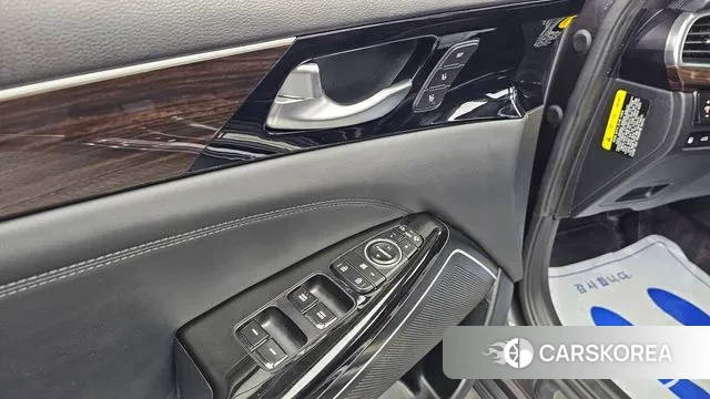 Kia Come New K7 2018 Серый из Кореи, фото 4